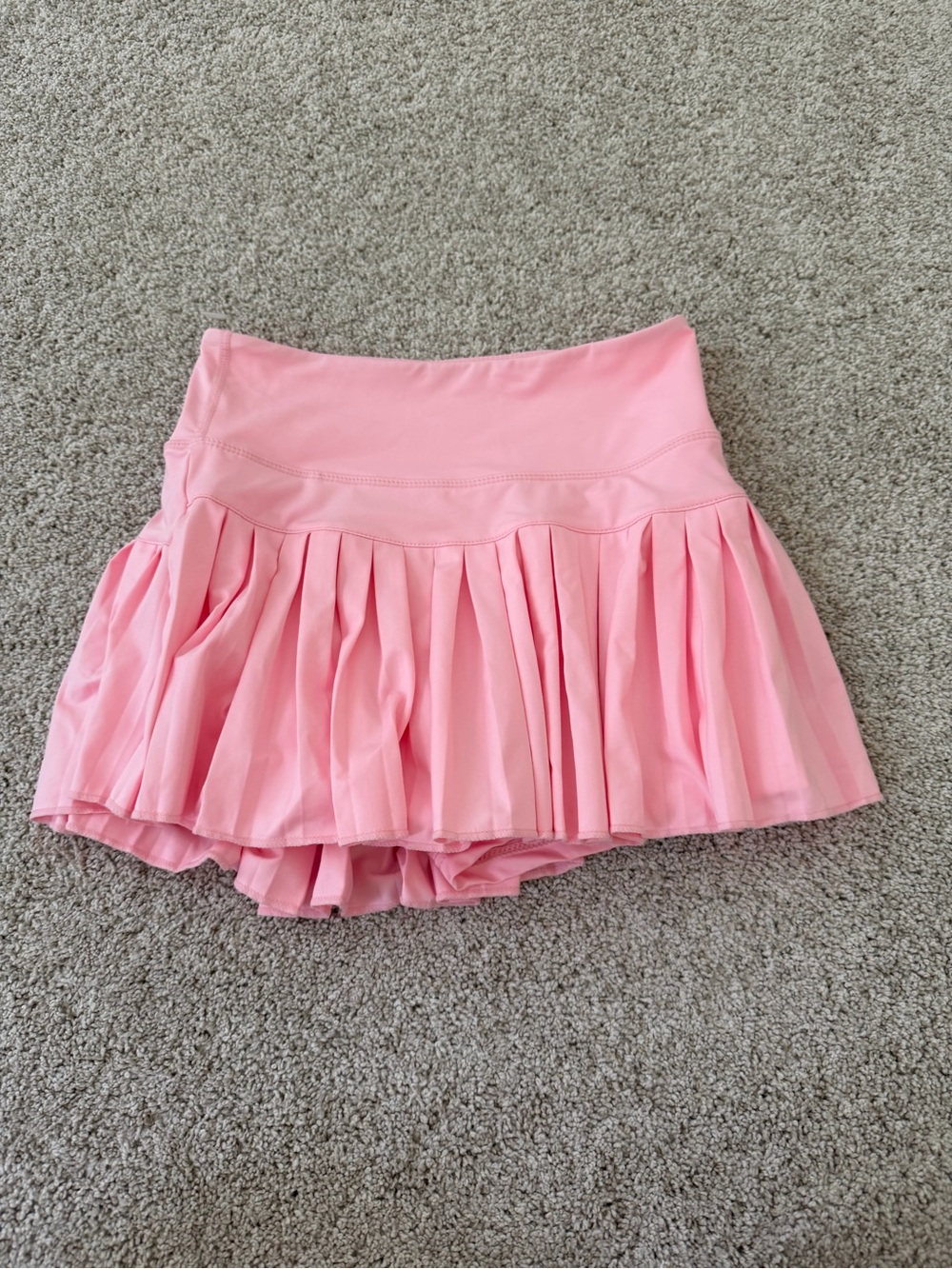 Pink Gold Hinge Skirt